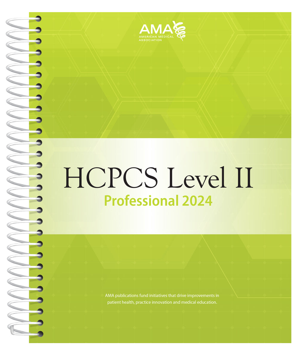 HCPCS Level II Professional 2024 Edition AOA Store