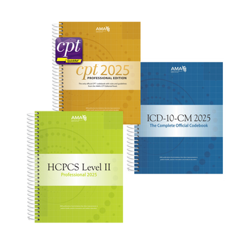 2025 AMA Coding Books