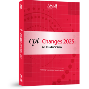 CPT® Changes 2025: An Insider's View - Pre-Order