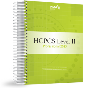 HCPCS Level II Professional 2025 Edition - Pre-Order