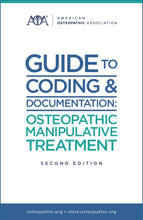 Load image into Gallery viewer, Guide to Coding &amp; Documentation: Osteopathic Manipulative Treatment - 2nd Edition PREORDER
