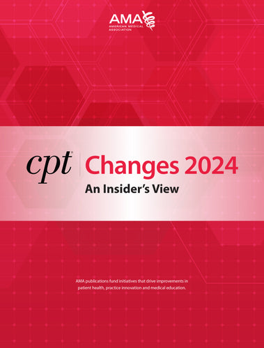 CPT® Changes 2024: An Insider's View - PRE ORDER