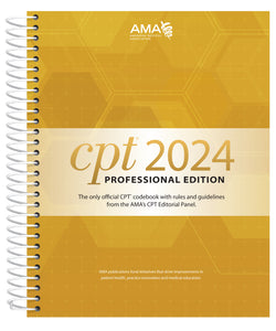 CPT® 2024 Professional Edition - PRE ORDER