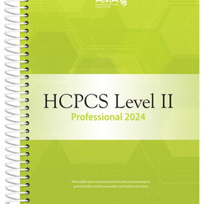 HCPCS Level II Professional 2024 Edition
