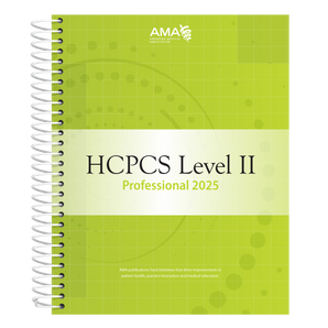 HCPCS Level II Professional 2025 Edition - Pre-Order