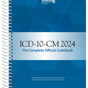 ICD-10-CM 2024: The Complete Official Codebook