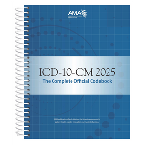 ICD-10-CM 2025: The Complete Official Codebook - Pre-Order