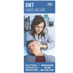 OMT Hands-on Care Trifold Brochure