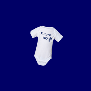 "Future DO" onesie / bodysuit