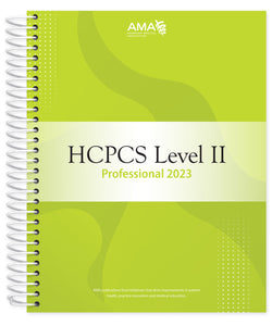 HCPCS Level II 2023 Professional Edition
