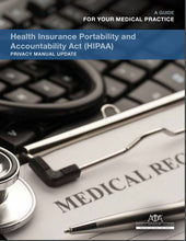 Load image into Gallery viewer, HIPAA Privacy and Security Manual - Electronic Version