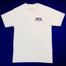 Load image into Gallery viewer, AOA short sleeve grey t-shirt