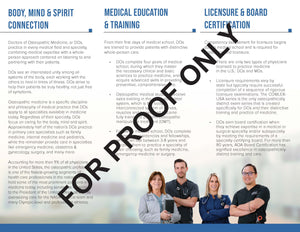 What is a DO? Trifold Brochure - UPDATED